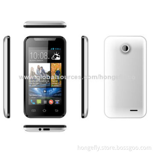 4.0-inch Screen PDA, Real 800mAh Battery with One Leather Cover